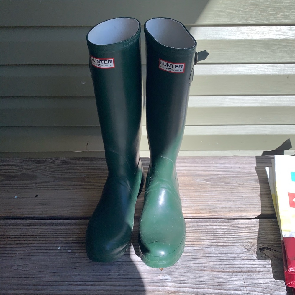 Hunter boots